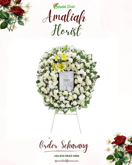 Krans Bunga Duka Pragu